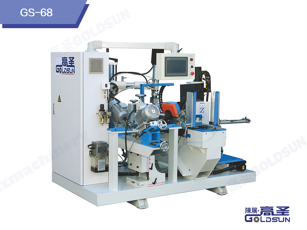 餐椅侧板自动做榫钻孔机GS-6...