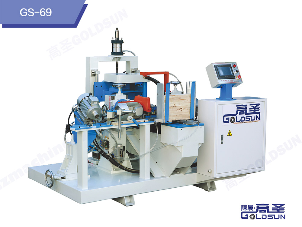 自动餐椅前方钻孔机