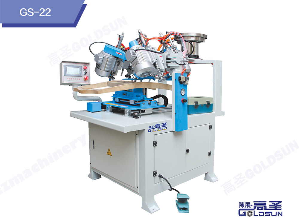 自动椅背钻孔攻牙机