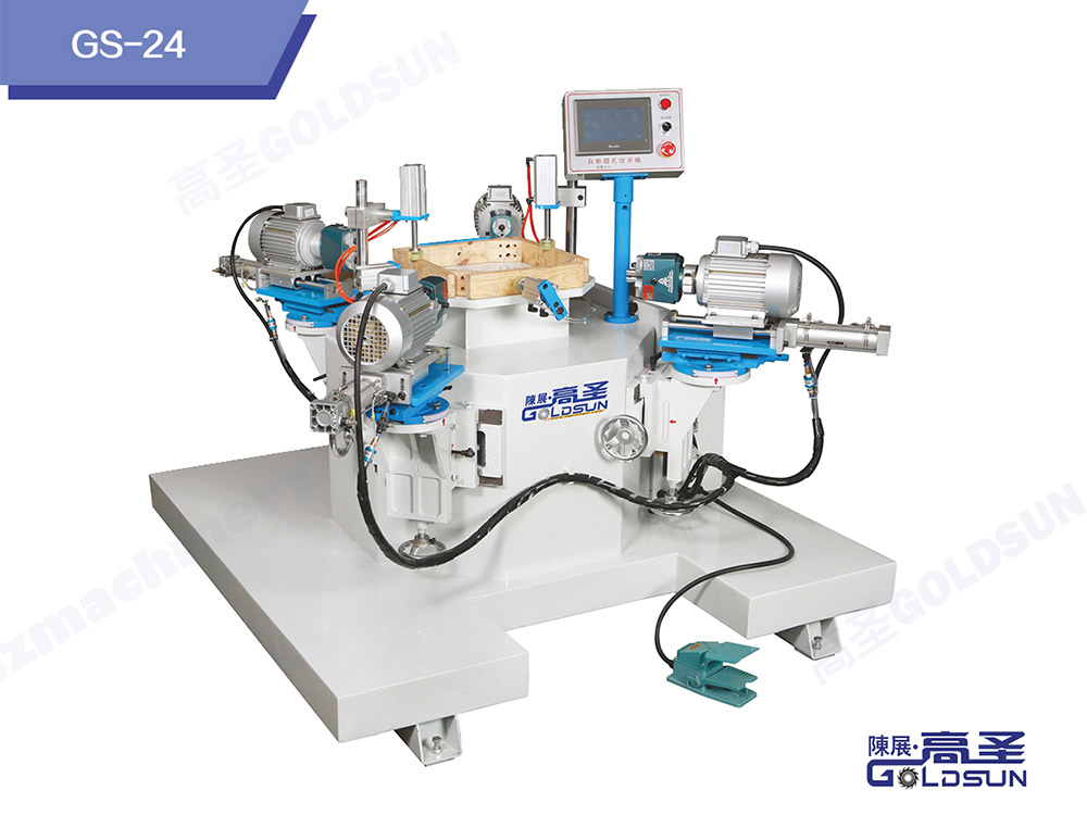 自动座框钻孔机