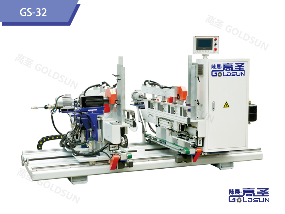 定长开缺饰槽钻孔机