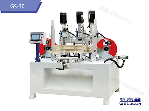 餐桌围边钻孔锯切机