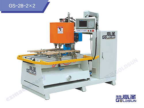 CNC数控铣槽机（2轴×2轴）