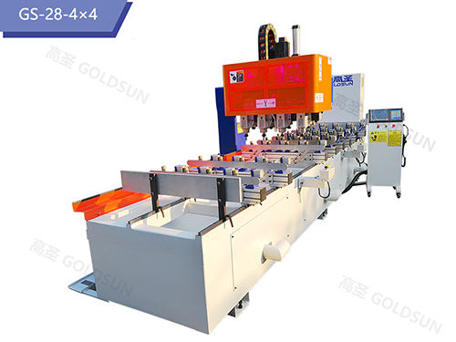 CNC铣槽机（B款4×4轴）