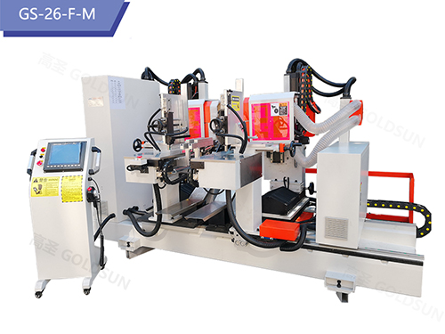 全数控双端铣槽做榫机