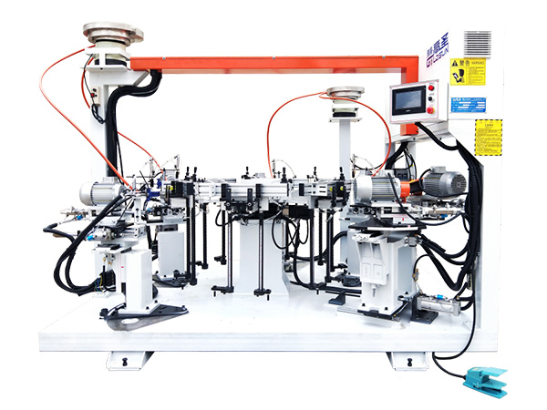 转盘椅背钻孔攻牙机