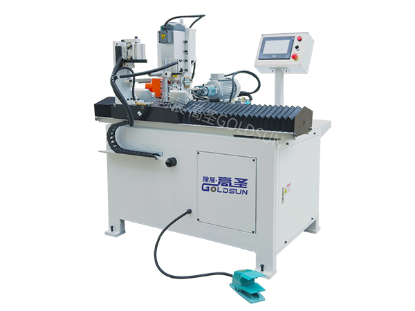 桌脚倒角钻孔机