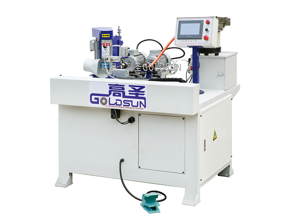 自动倒角钻孔攻牙机